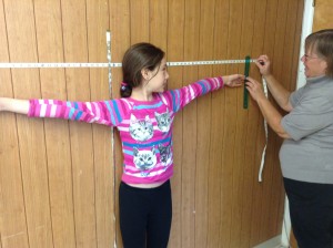 Measuring Juliette